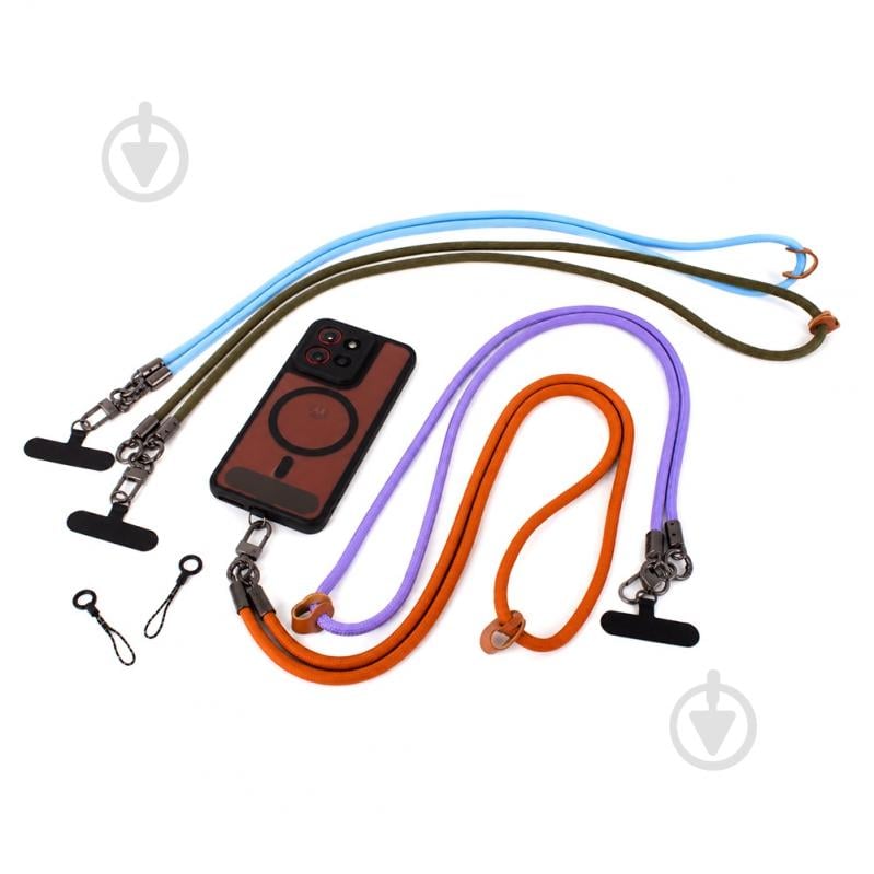 Ремінець до смартфона ColorWay Freedom Strap чорний (CW-SCFS-BK) - фото 6