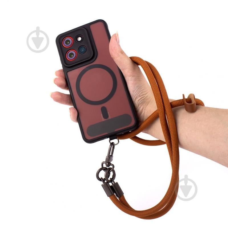 Ремінець до смартфона ColorWay Freedom Strap чорний (CW-SCFS-BK) - фото 5