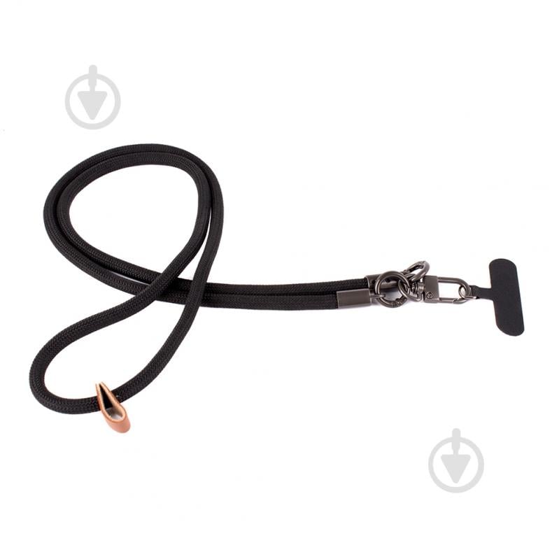 Ремінець до смартфона ColorWay Freedom Strap чорний (CW-SCFS-BK) - фото 4