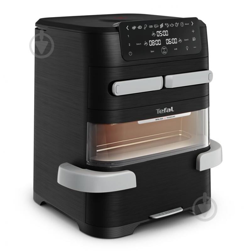 Мультипечь Tefal Ever Fry Trio EY9678E0 - фото 2