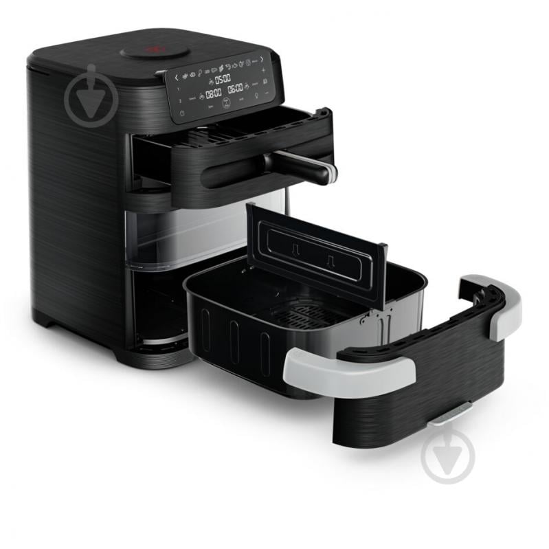 Мультипечь Tefal Ever Fry Trio EY9678E0 - фото 3