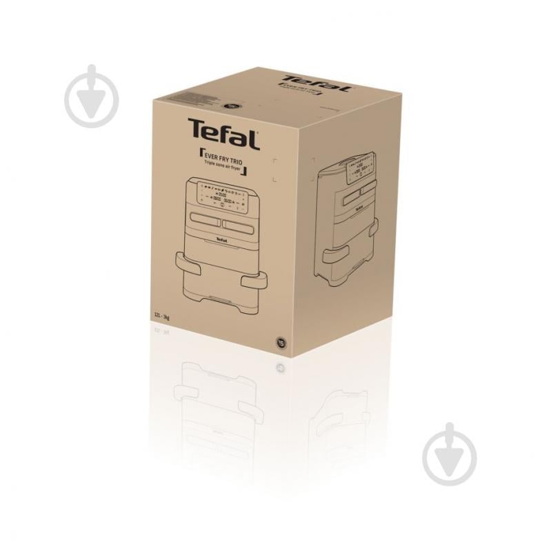 Мультипечь Tefal Ever Fry Trio EY9678E0 - фото 7