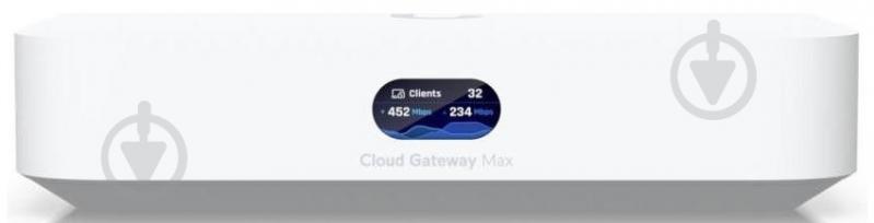 Маршрутизатор Ubiquiti Cloud Gateway Max UCG-MAX - фото 2