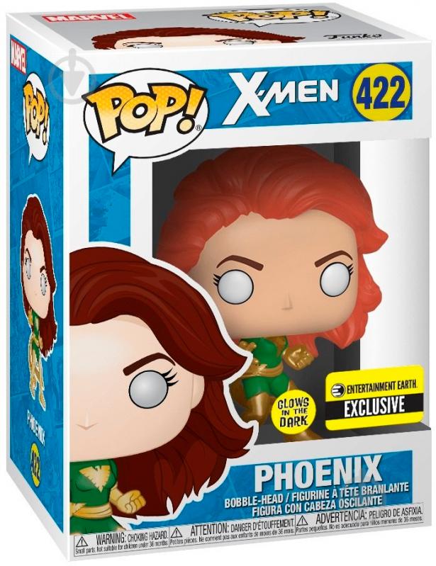 Фигурка Funko POP! Bobble: Marvel: Dark Phoenix: Dark Phoenix 41612 (FUN2549100) - фото 2