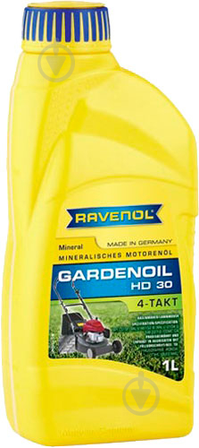 Моторне мастило RAVENOL GARDEN 1 л (RAV 4T GARDEN HD 30 1L) - фото 1