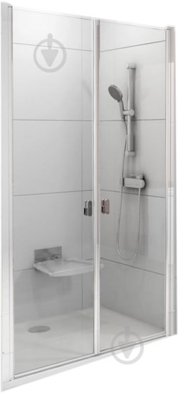 Душевые двери Ravak Chrome CSDL2-120 (0QVGC10LZ1) - фото 1