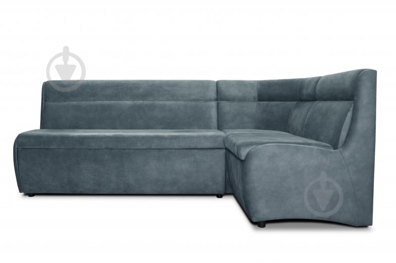 Уголок кухонный Лаунж 2150x1320x850 мм правый синий / синий - фото 1 Уголок кухонный Лаунж 2150x1320x850 мм правый синий / синий - фото 1