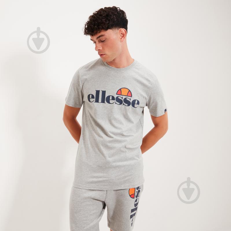 Футболка Ellesse SL PRADO TEE SHC07405-112 р.M сірий - фото 1