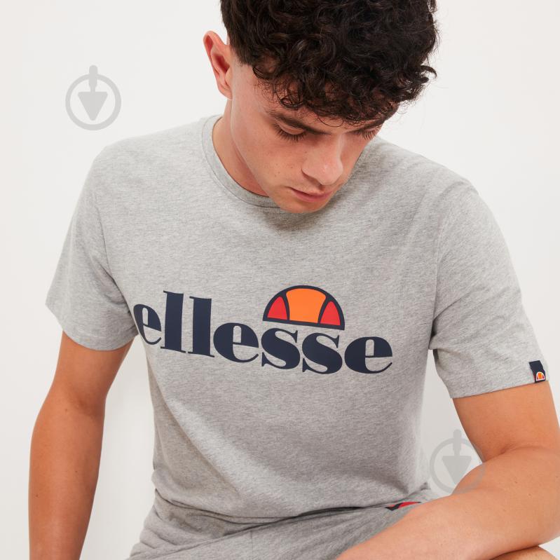 Футболка Ellesse SL PRADO TEE SHC07405-112 р.M сірий - фото 2