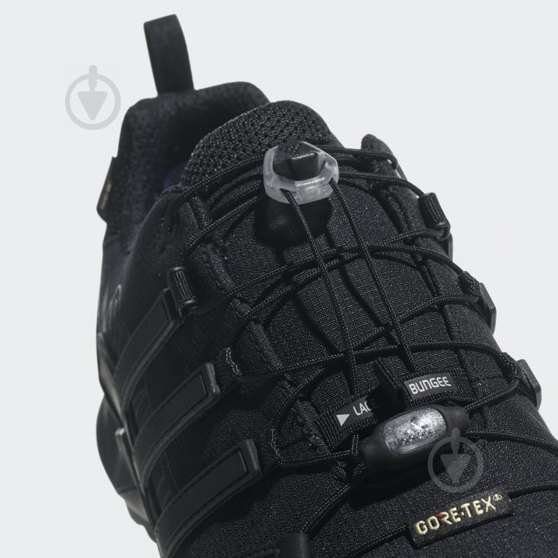 Кроссовки мужские осенние Adidas TERREX SWIFT R2 GTX CM7492 р.48 черные - фото 7