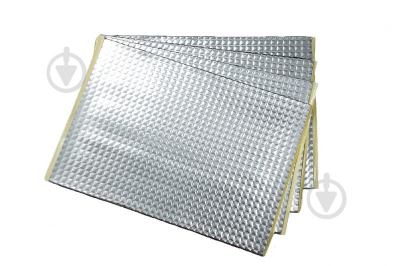 Виброизоляция Vibrex Master Light 500x700 1,3 мм - фото 3 Виброизоляция Vibrex Master Light 500x700 1,3 мм - фото 3