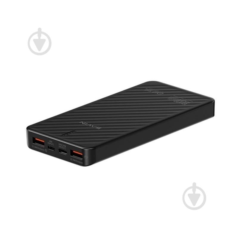 Повербанк BAVIN 10000 mAh black (Y-PC1185 BK) - фото 2