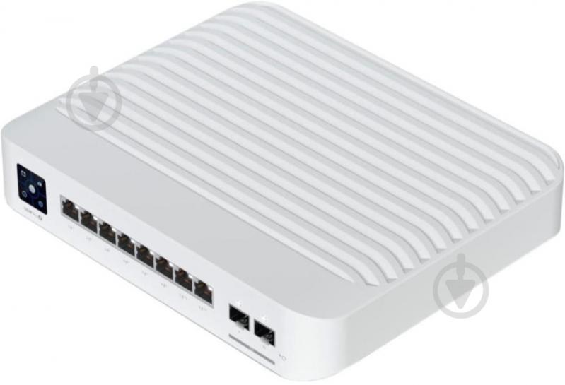 Комутатор Ubiquiti керований USW-PRO-8-POE - фото 3 Комутатор Ubiquiti керований USW-PRO-8-POE - фото 3