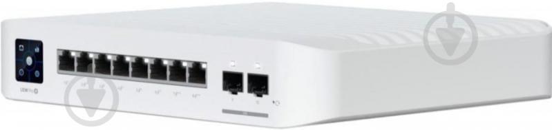 Комутатор Ubiquiti керований USW-PRO-8-POE - фото 1 Комутатор Ubiquiti керований USW-PRO-8-POE - фото 1