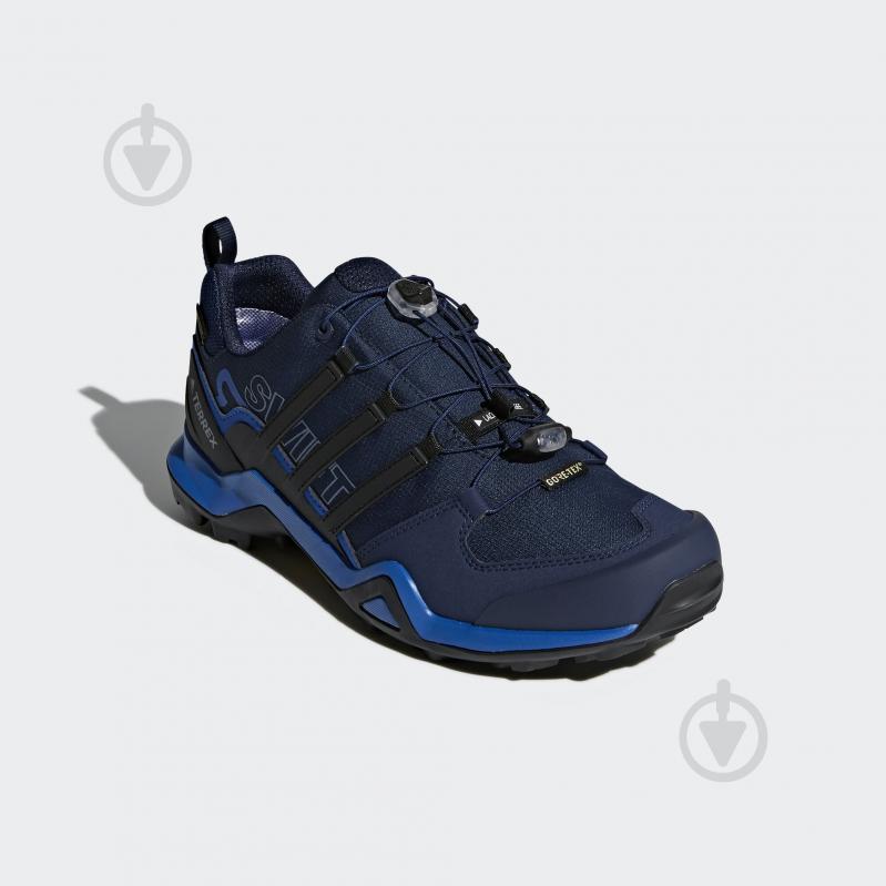 Кроссовки мужские Adidas TERREX SWIFT R2 GTX CM7494 р.42 темно-синие - фото 4