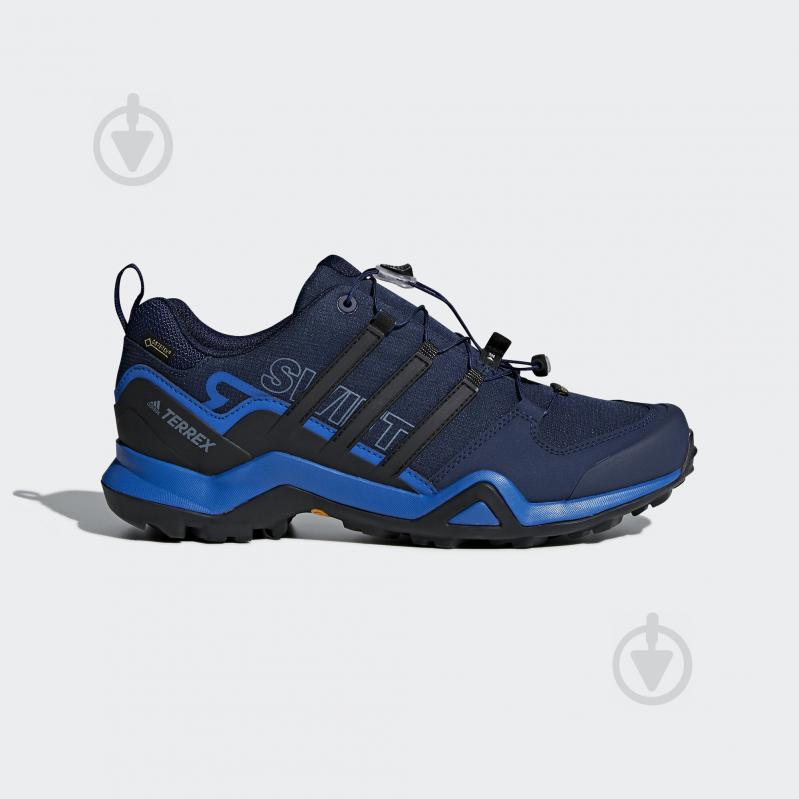 Кроссовки мужские Adidas TERREX SWIFT R2 GTX CM7494 р.42 2/3 темно-синие - фото 1