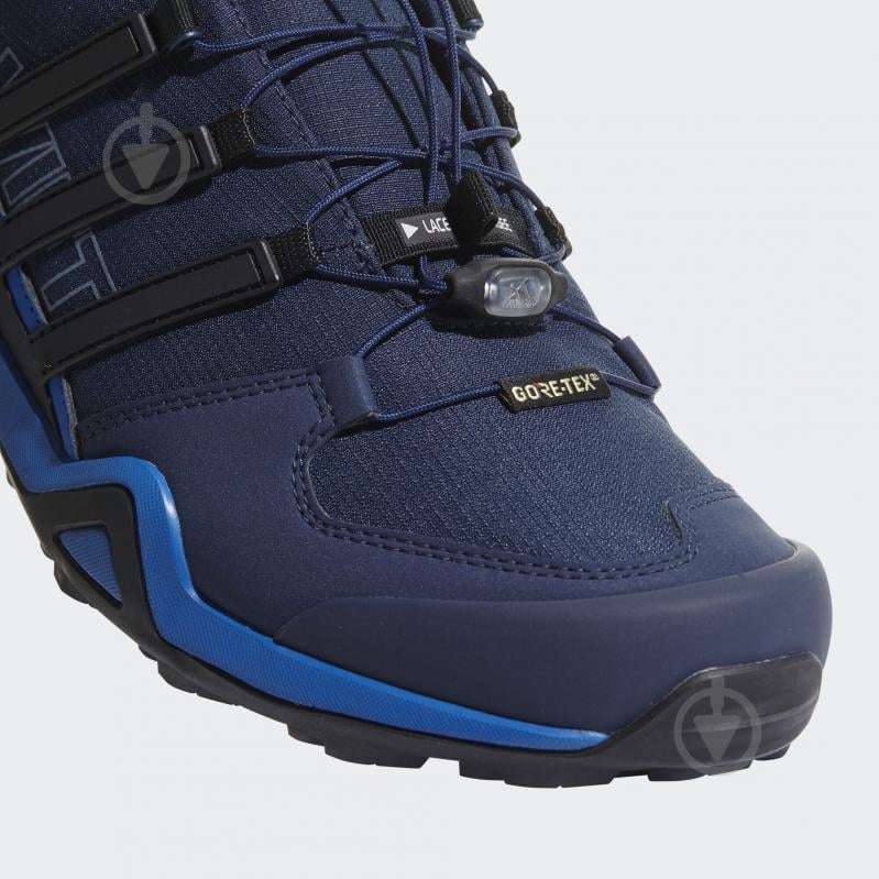 Кроссовки мужские Adidas TERREX SWIFT R2 GTX CM7494 р.42 2/3 темно-синие - фото 8