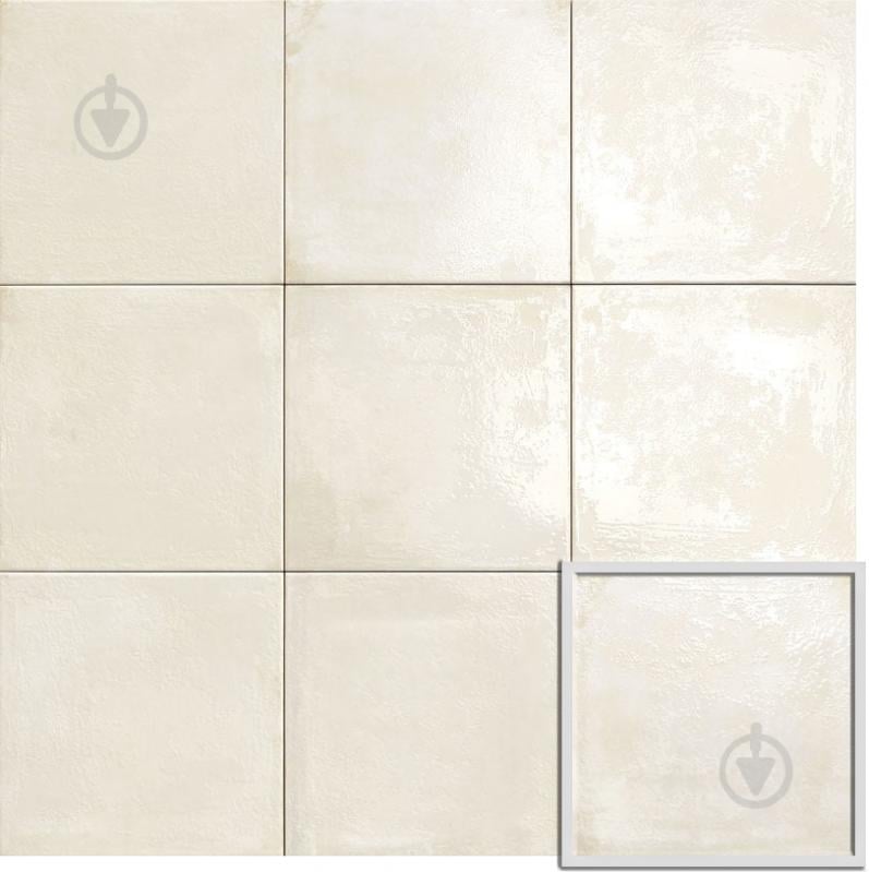 Плитка Mainzu Maiolica Bianco 20x20 см - фото 1