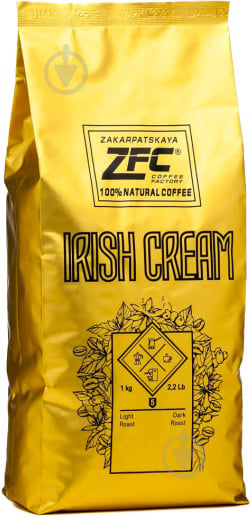 Кофе в зернах ZFC Irish Cream 250 г - фото 1