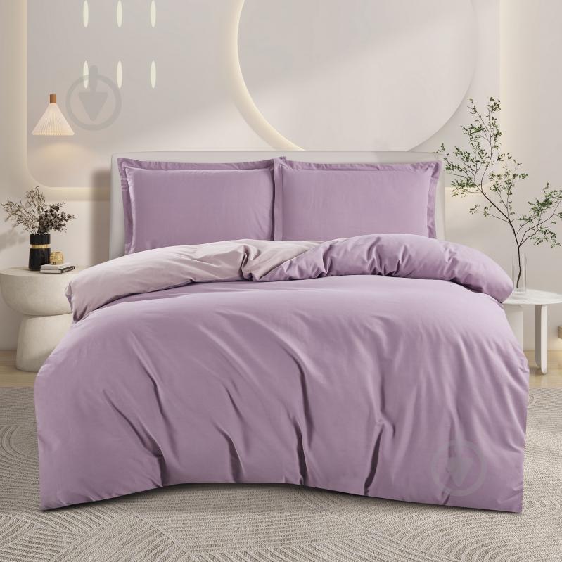 Комплект постельного белья Cotton Brushed 1.5 тауп La Nuit - фото 1