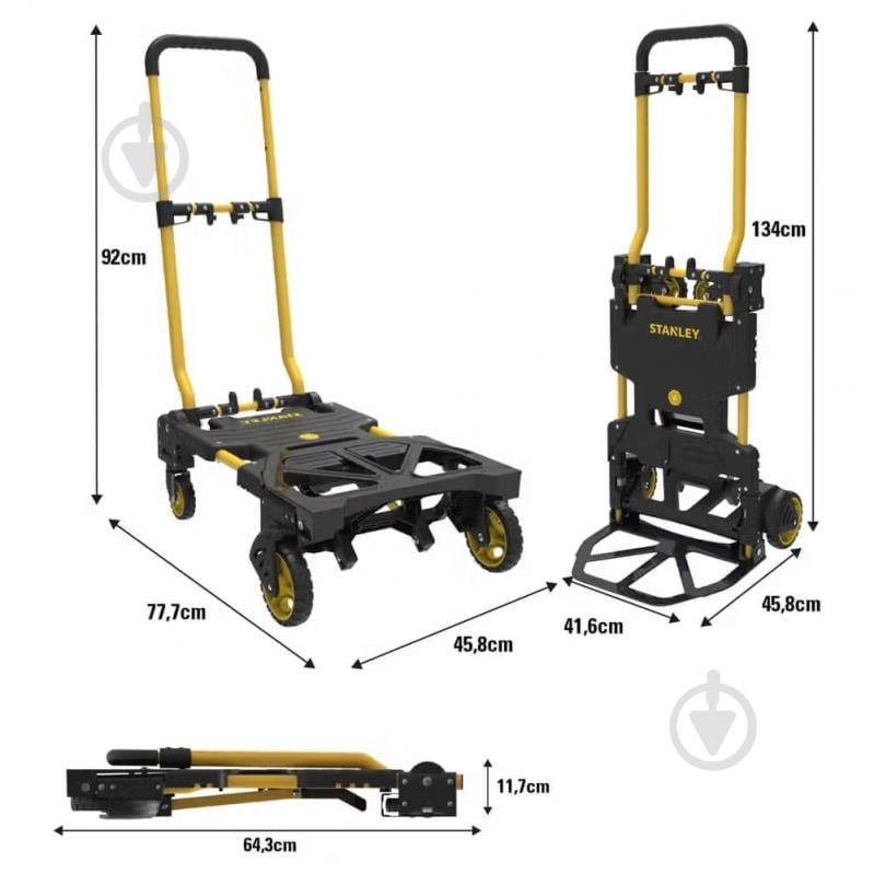 Тележка складская Stanley SXWT-FT585 - фото 7