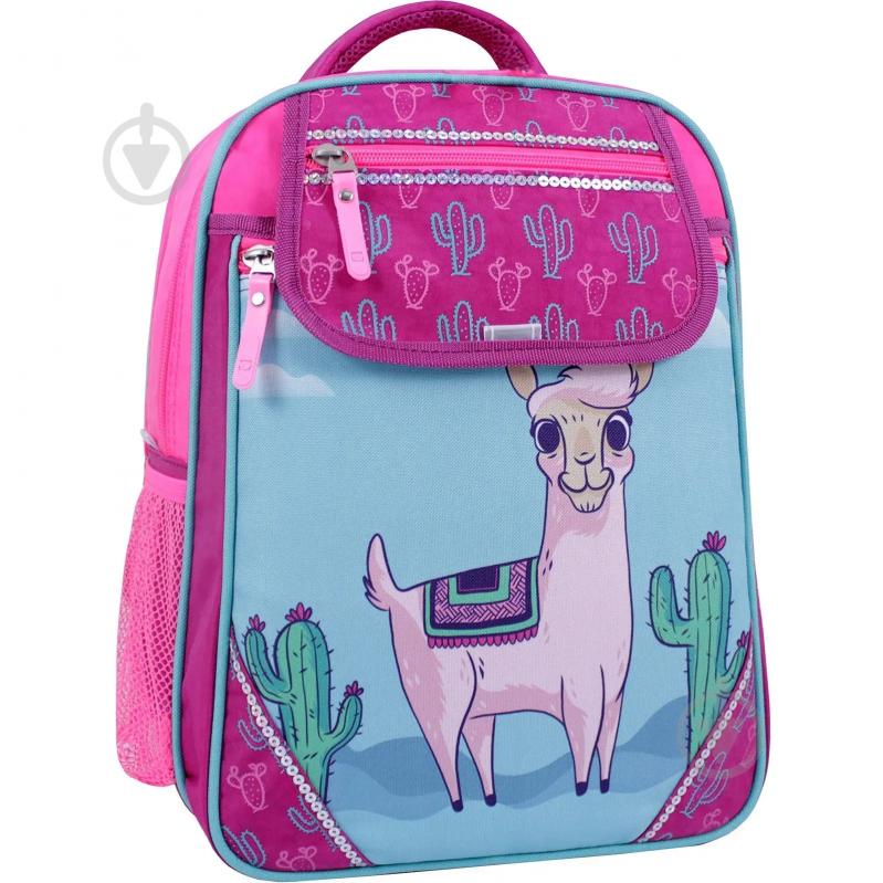 Рюкзак шкільний Bagland Відмінник 20 л малиновий 617 (41827192) 0058070 - фото 1