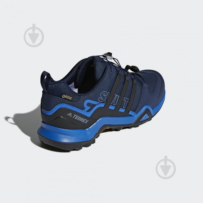 Кроссовки мужские Adidas TERREX SWIFT R2 GTX CM7494 р.44 2/3 темно-синие - фото 5