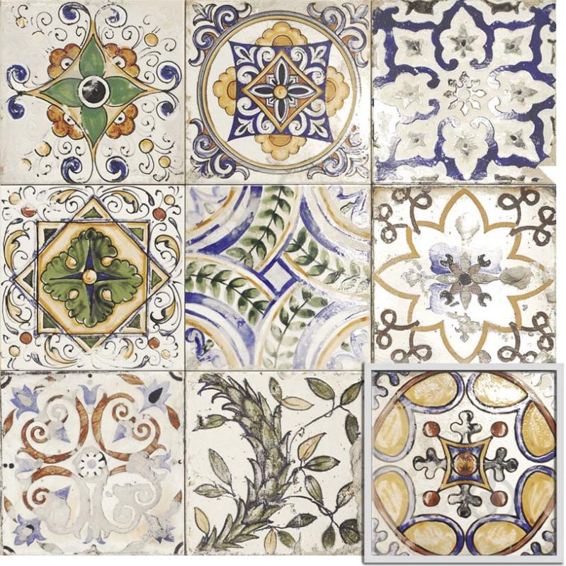 Плитка Mainzu Maiolica Centro 20x20 см - фото 1