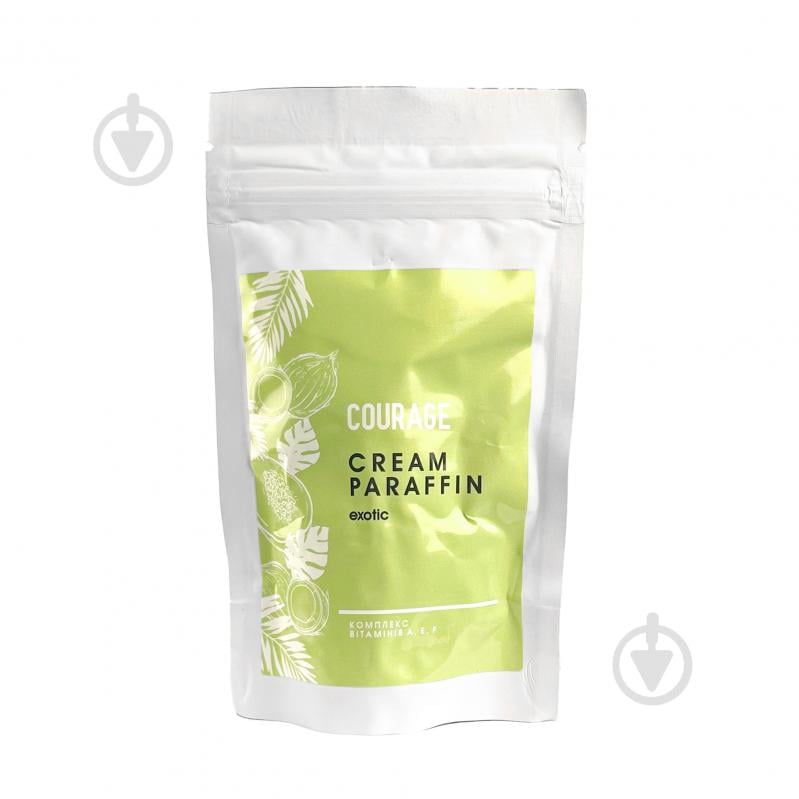 Крем для рук и ногтей COURAGE Paraffin mini экзотик 50 г - фото 1