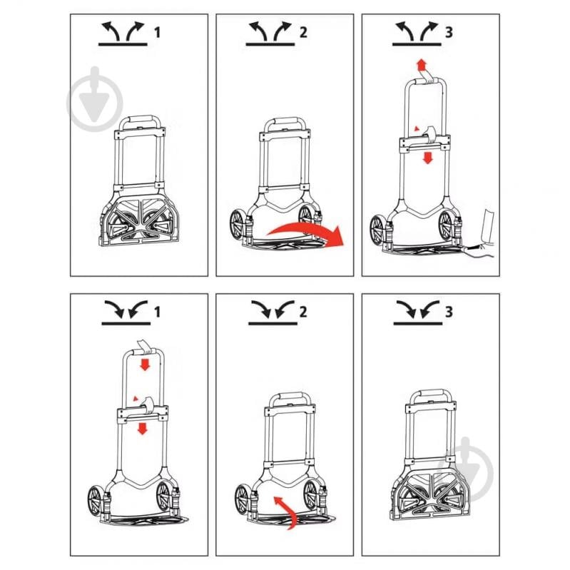 Тележка складская Stanley SXWT-FT582 - фото 15