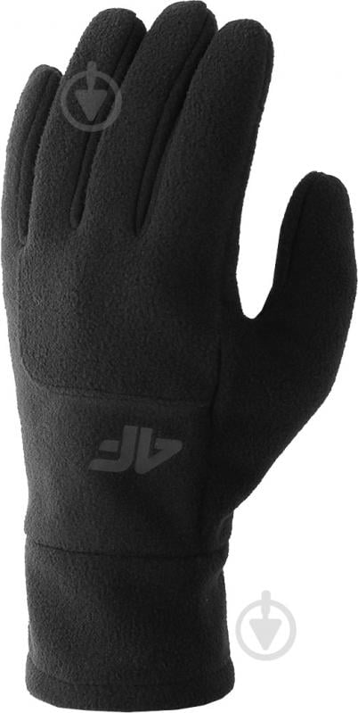 Варежки 4F GLOVES FNK U141 4FWAW24AFGLU141-20S р.L /черный - фото 1