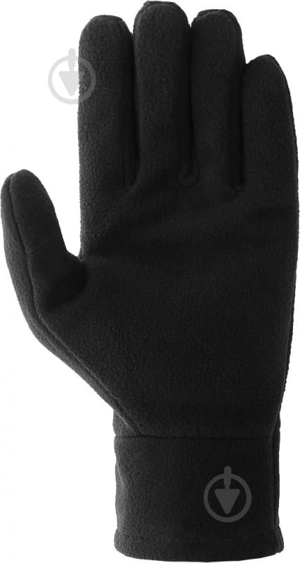 Варежки 4F GLOVES FNK U141 4FWAW24AFGLU141-20S р.L /черный - фото 2