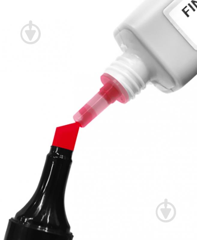 Заправка для маркера Refill Ink кривавий червоний EF900-140 FINECOLOUR 1 шт. - фото 2