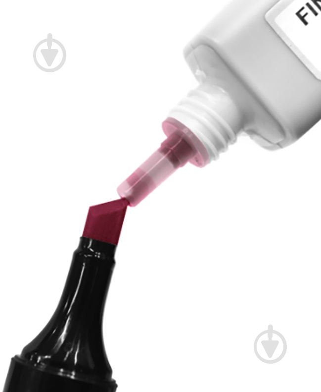 Заправка для маркера Refill Ink темно-бордовий EF900-142 FINECOLOUR 1 шт. - фото 2