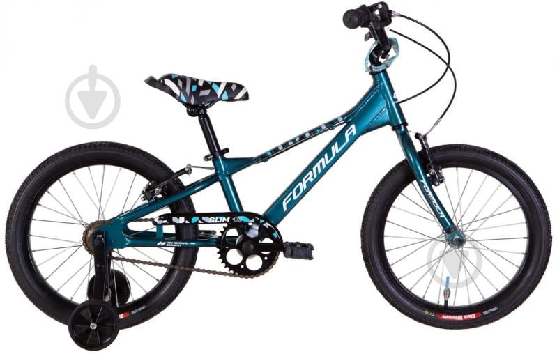 Велосипед Formula 18" 9"(23 см) SLIM OPS-FRK-18-116 - фото 1
