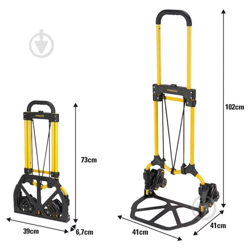 Тележка складская Stanley SXWT-FT584 - фото 2 Тележка складская Stanley SXWT-FT584 - фото 2