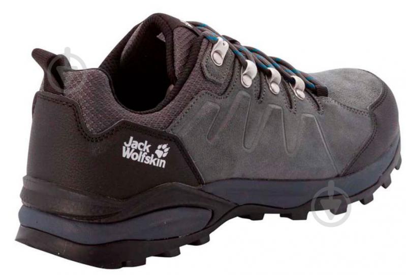 Кросівки чоловічі Jack Wolfskin REFUGIO TEXAPORE LOW M 4049851_6129 р.43 чорні - фото 2