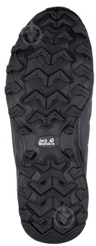 Кросівки чоловічі Jack Wolfskin REFUGIO TEXAPORE LOW M 4049851_6129 р.43 чорні - фото 4