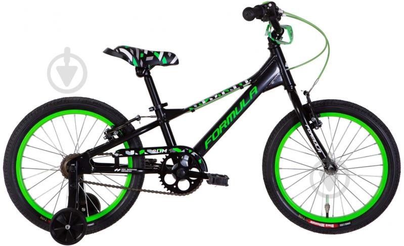 Велосипед Formula 18" 9"(23 см) SLIM OPS-FRK-18-117 - фото 1