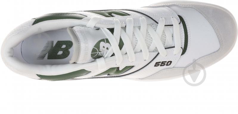 Кроссовки мужские демисезонные New Balance 550 BB550ESB р.45 белые - фото 13 Кроссовки мужские демисезонные New Balance 550 BB550ESB р.45 белые - фото 13