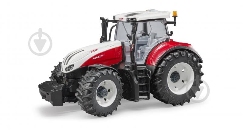 Машинка Bruder Трактор Steyr 6300 Terrus CVT 1:16 3180 - фото 1