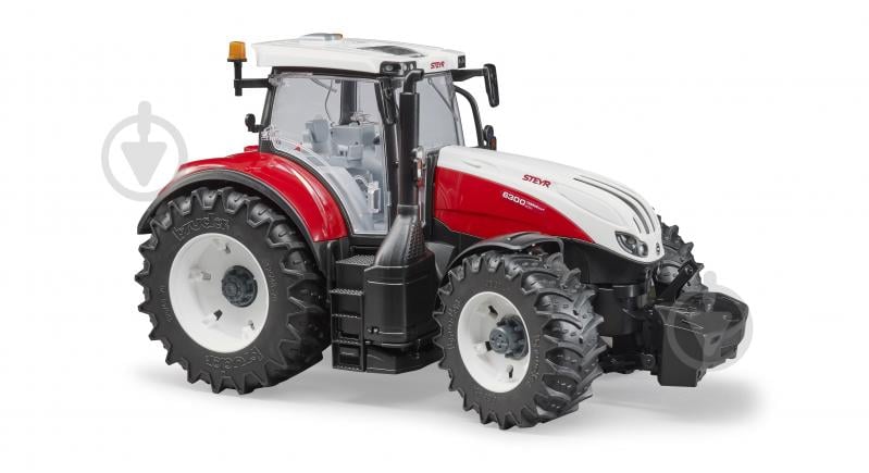 Машинка Bruder Трактор Steyr 6300 Terrus CVT 1:16 3180 - фото 2