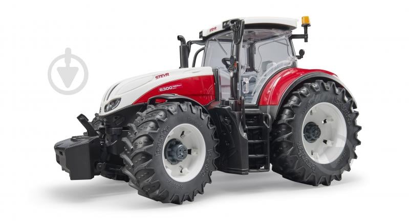 Машинка Bruder Трактор Steyr 6300 Terrus CVT 1:16 3180 - фото 4