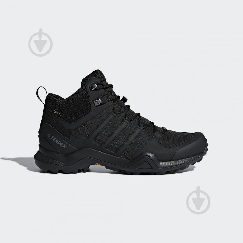 Черевики Adidas TERREX SWIFT R2 MID CM7500 р.46 2/3 чорний - фото 1