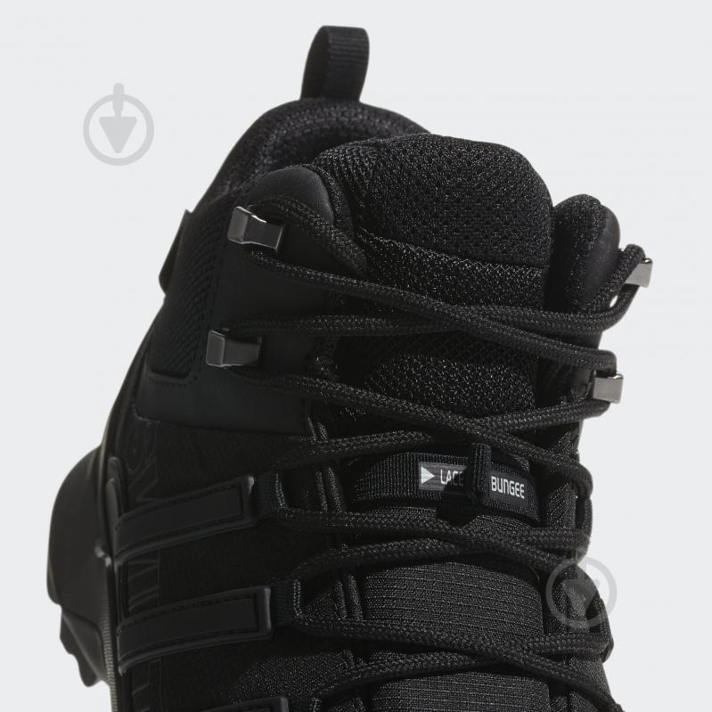 Черевики Adidas TERREX SWIFT R2 MID CM7500 р.46 2/3 чорний - фото 8