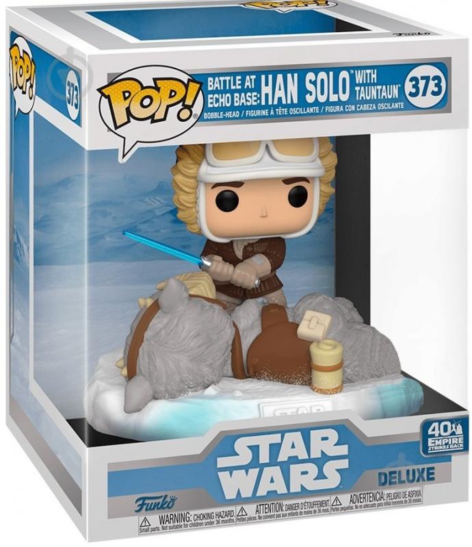 Фігурка Funko POP Deluxe Bobble Star Wars Han Taun 49756 (FUN2549727) - фото 2