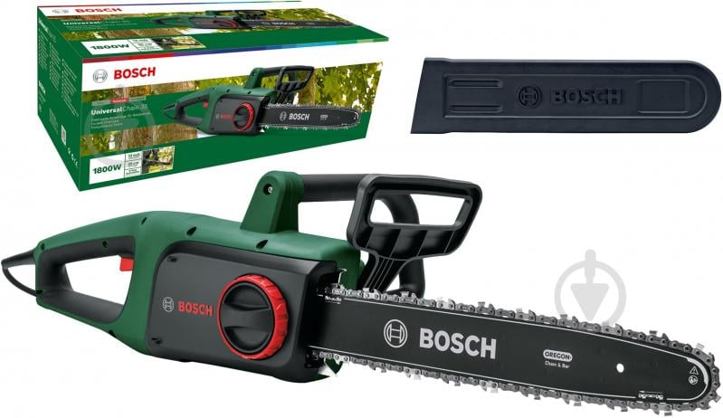 Аккумуляторная пила цепная Bosch UniversalChain 35 (06008B8303) UniversalChain 35 - фото 2 Аккумуляторная пила цепная Bosch UniversalChain 35 (06008B8303) UniversalChain 35 - фото 2