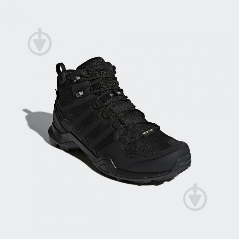 Ботинки Adidas TERREX SWIFT R2 MID CM7500 р.48 черный - фото 4 Ботинки Adidas TERREX SWIFT R2 MID CM7500 р.48 черный - фото 4