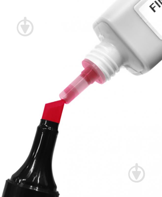 Заправка для маркера Refill Ink глибокий червоний колір EF900-146 FINECOLOUR 1 шт. - фото 2