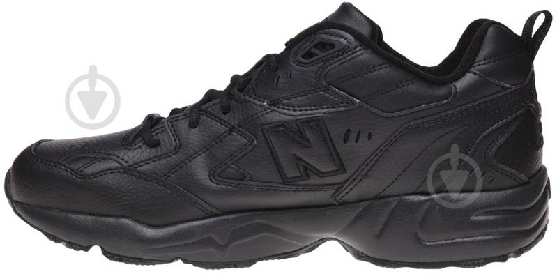 Кросівки чоловічі New Balance 608 MX608AB р.44,5 чорні - фото 2